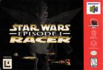 Star Wars Episode I - Racer Box Art Front